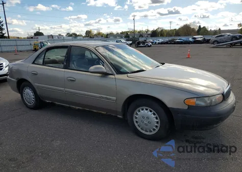2001 Buick Century Limited from USA, damaged, VIN 2G4WY55J811147086